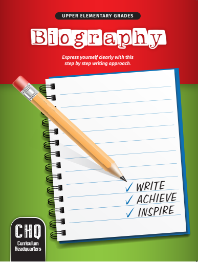 Biography Student Workbook