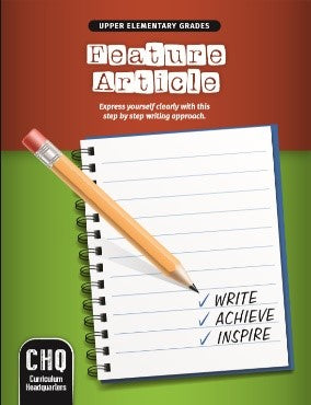 Feature Article Student Workbook