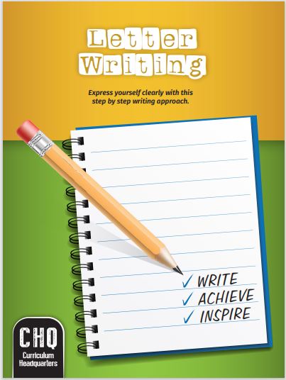 Letter Writing Student Workbook