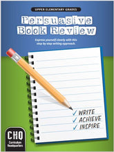Load image into Gallery viewer, Persuasive Book Review Student Workbook
