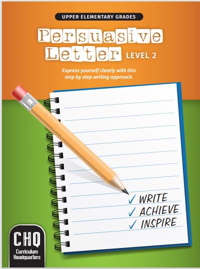 Persuasive Letter Level 2 Student Workbook