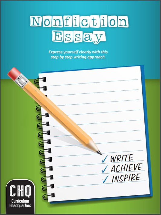 Nonfiction Essay Student Workbook